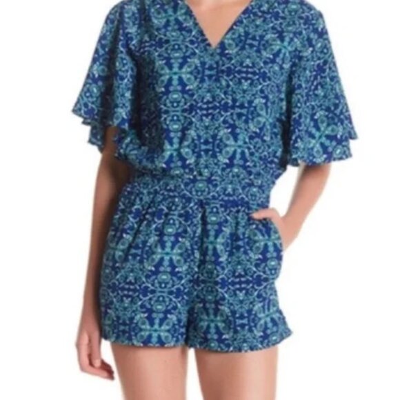 Mimi Chica Pants - Mimi Chica Romper Sz‎ S